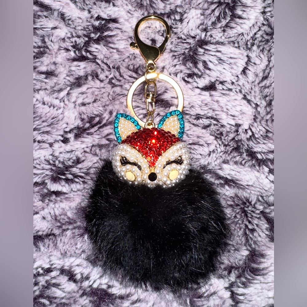 Fox Keychain